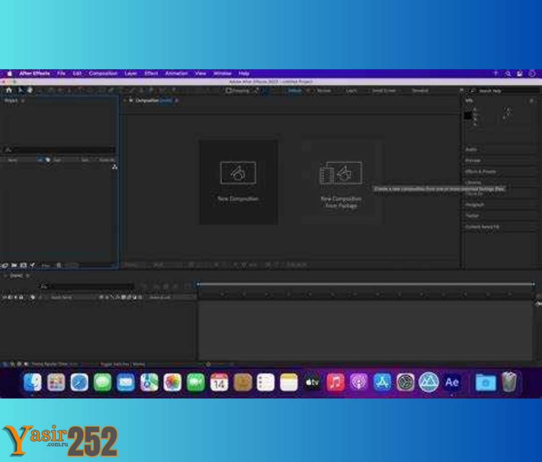 Adobe After Effects 2024 Repack
