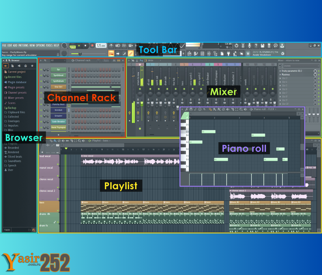 FL Studio 21 Torrent