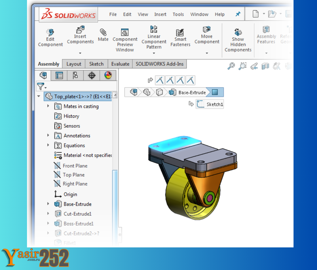 SolidWorks 2016 Crack