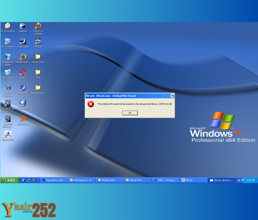 Windows XP Professional SP3 64 bit Crack