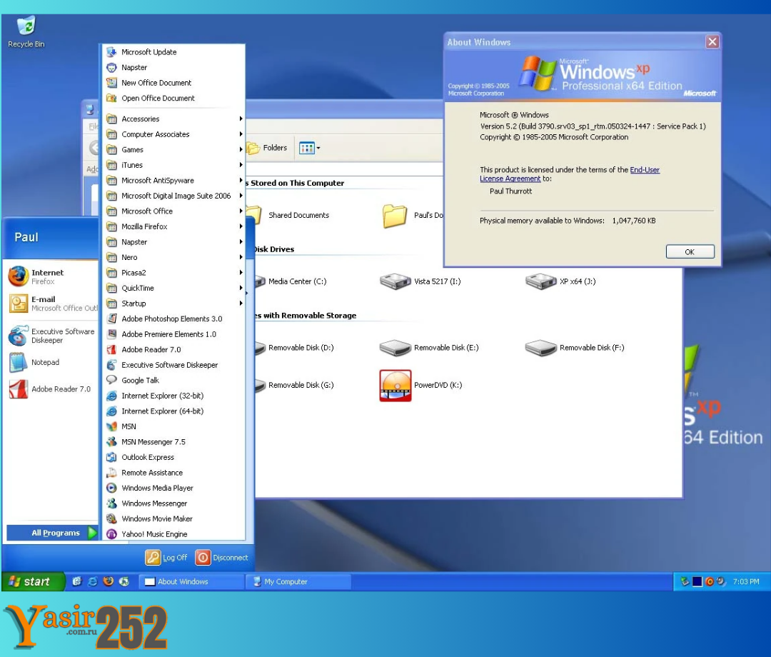 Windows XP Professional SP3 64 bit Torrent