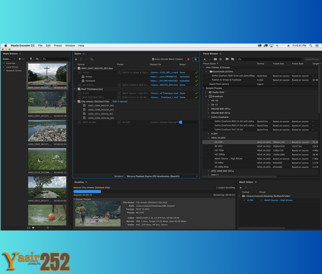 Adobe Media Encoder 2020 Torrent