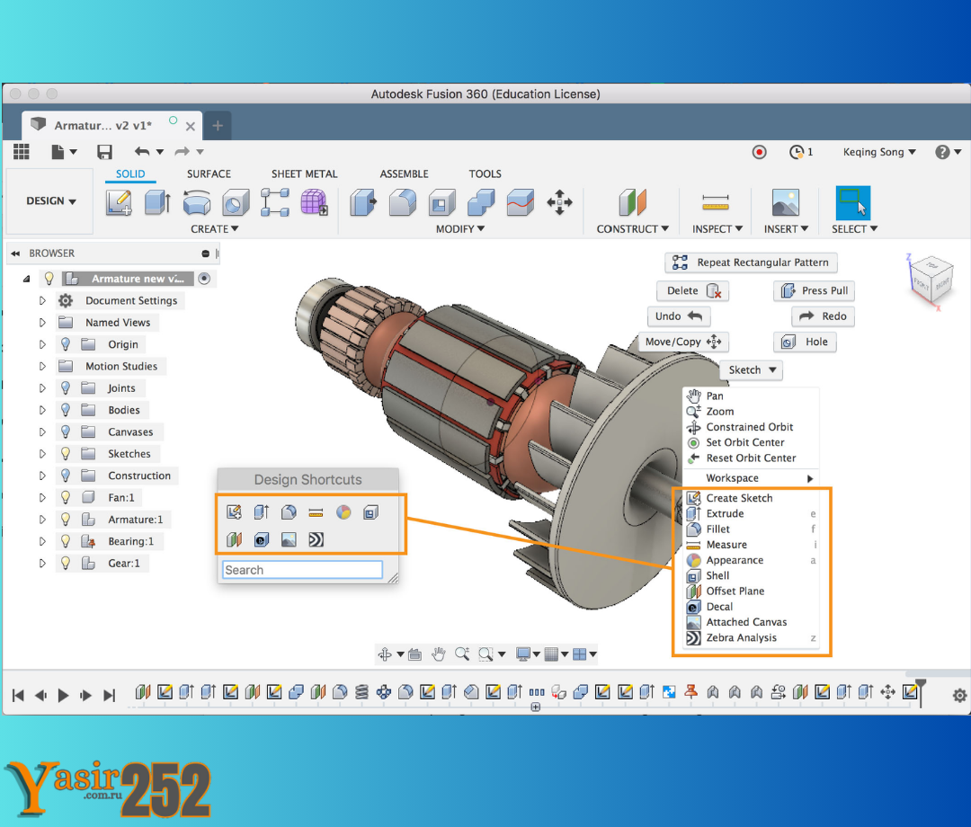 Autodesk Fusion 360 Repack