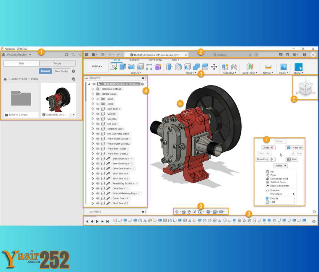 Autodesk Fusion 360 Torrent