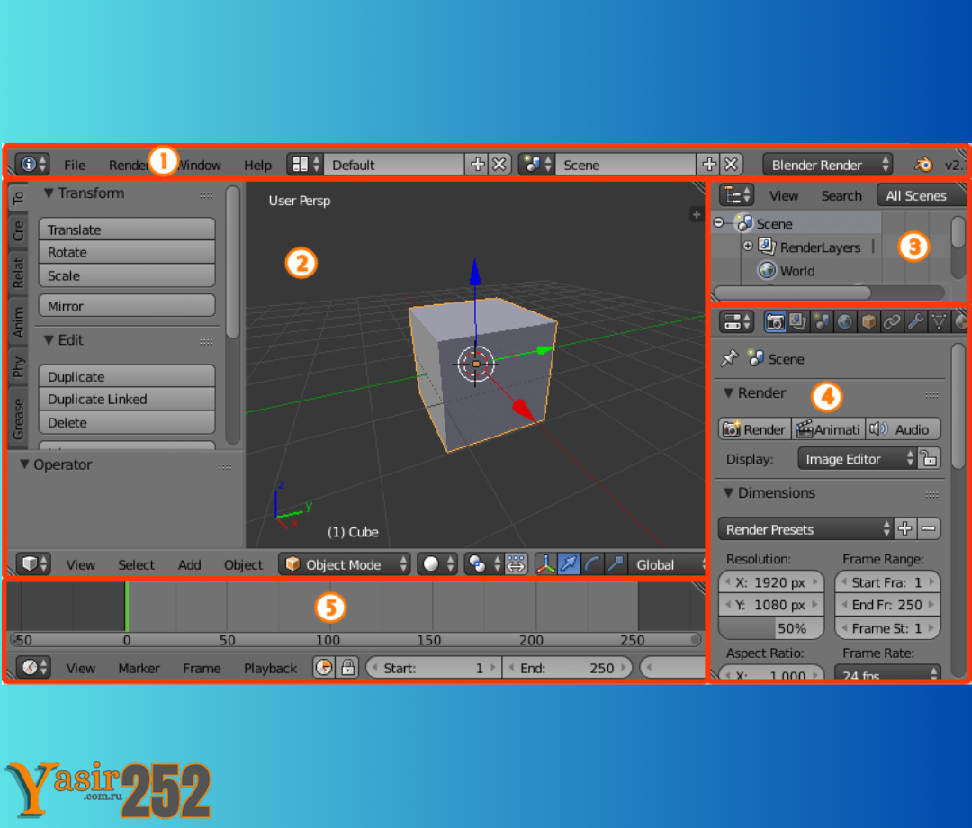 Blender 3D Torrent