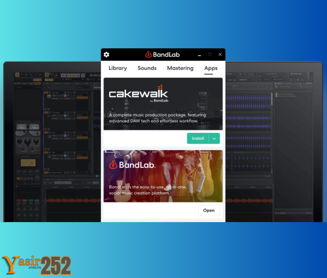 Cakewalk by Bandlab Repack