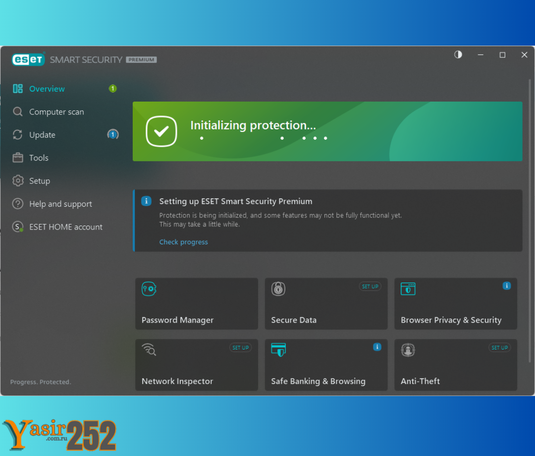 ESET NOD32 Antivirus Smart Security Crack