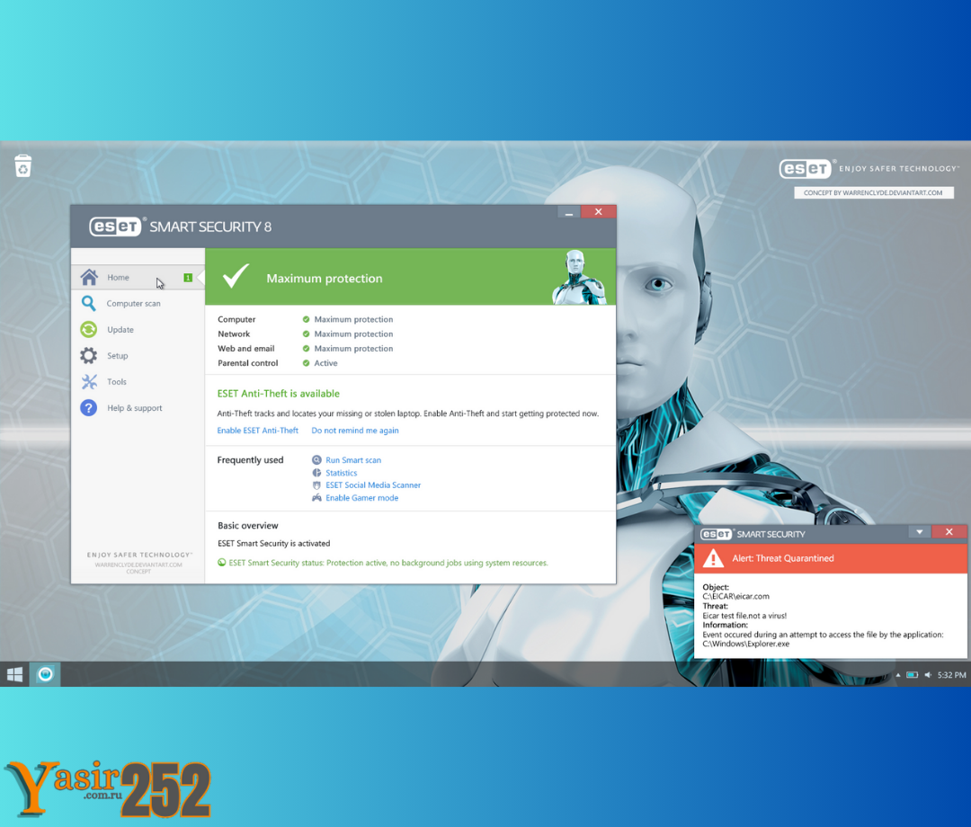 ESET NOD32 Antivirus Smart Security Repack