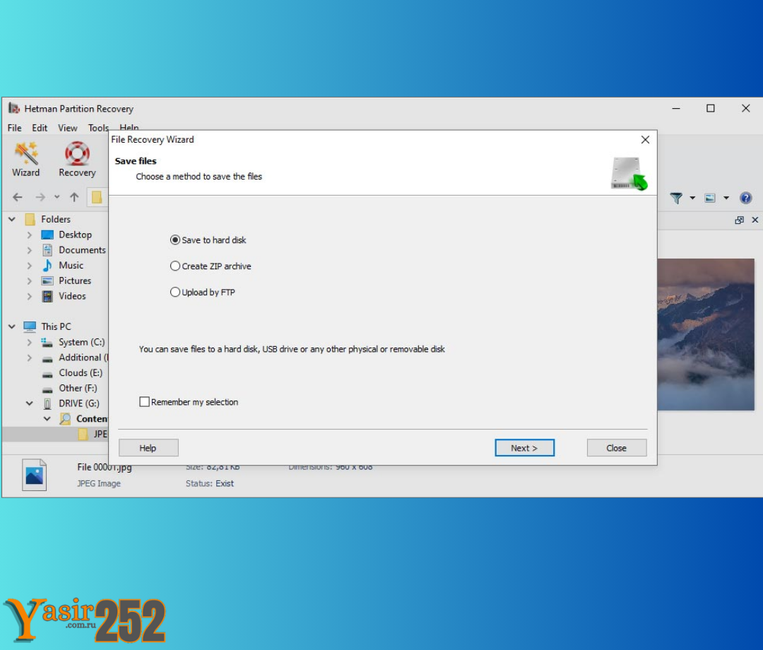 Hetman Partition Recovery Repack