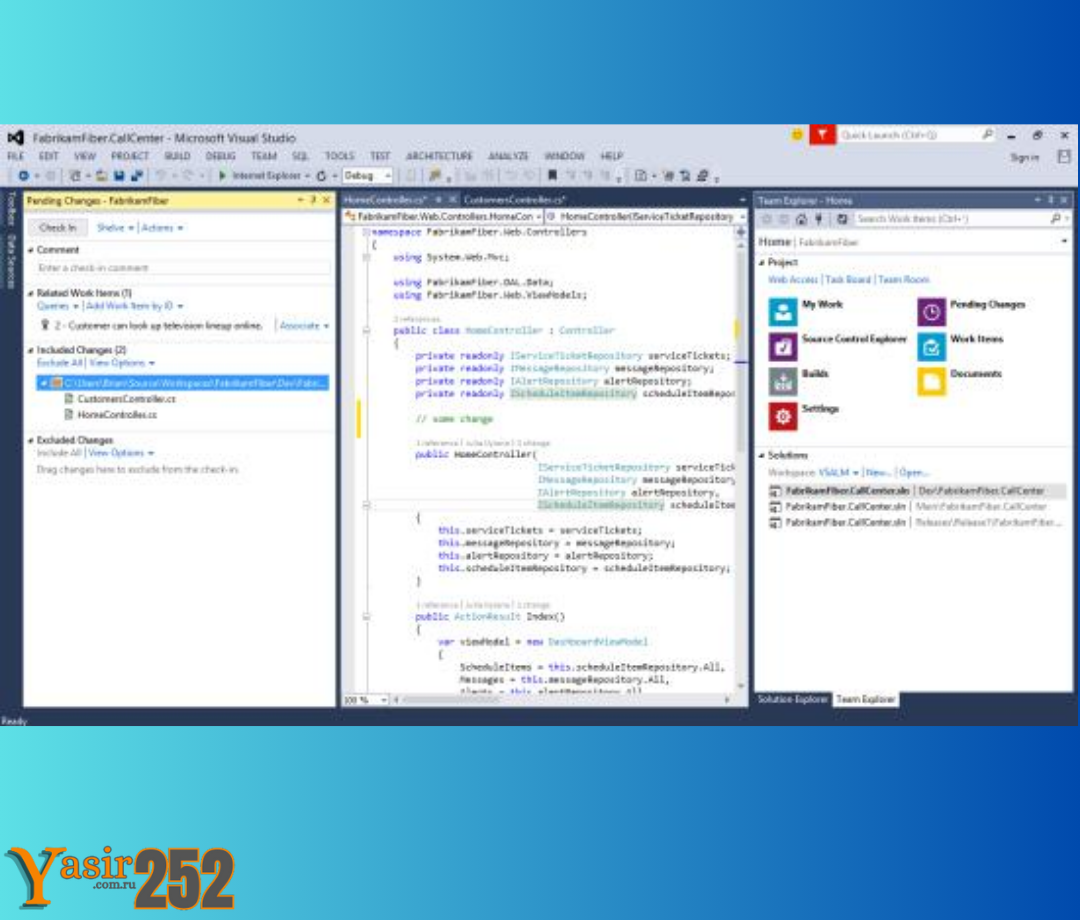 Microsoft Visual Studio 2013 Repack