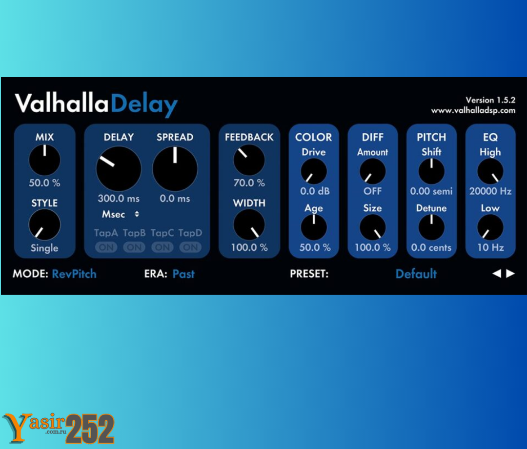 Valhalla Delay VST Crack