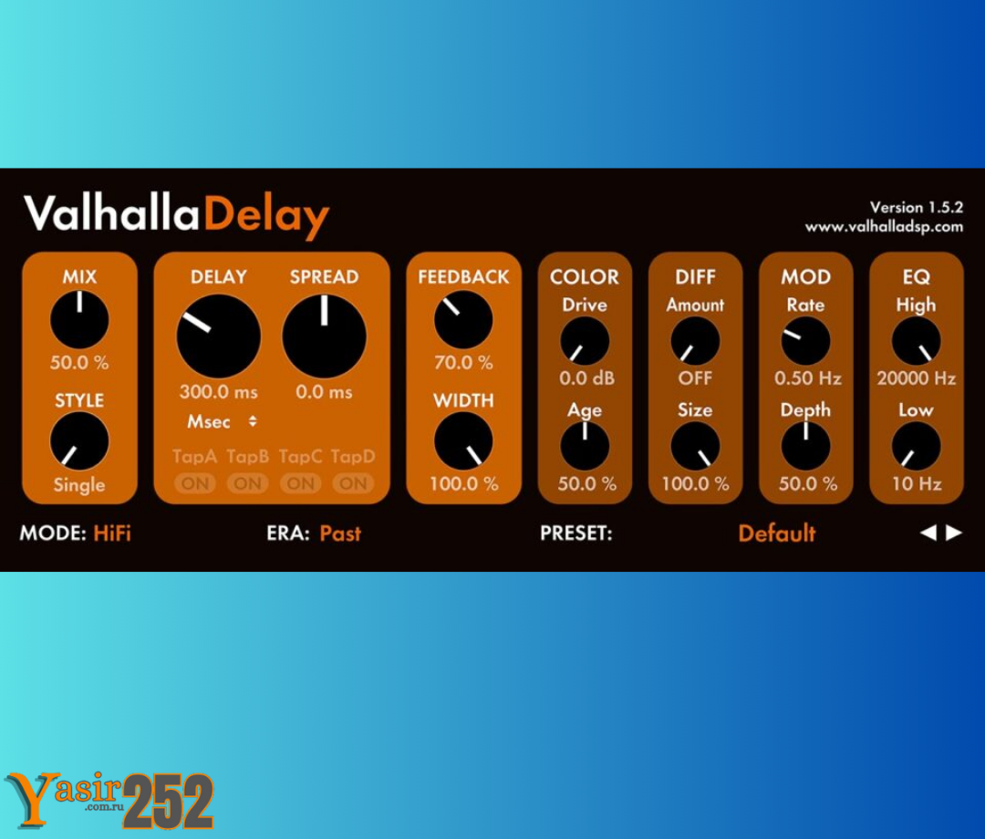 Valhalla Delay VST Repack