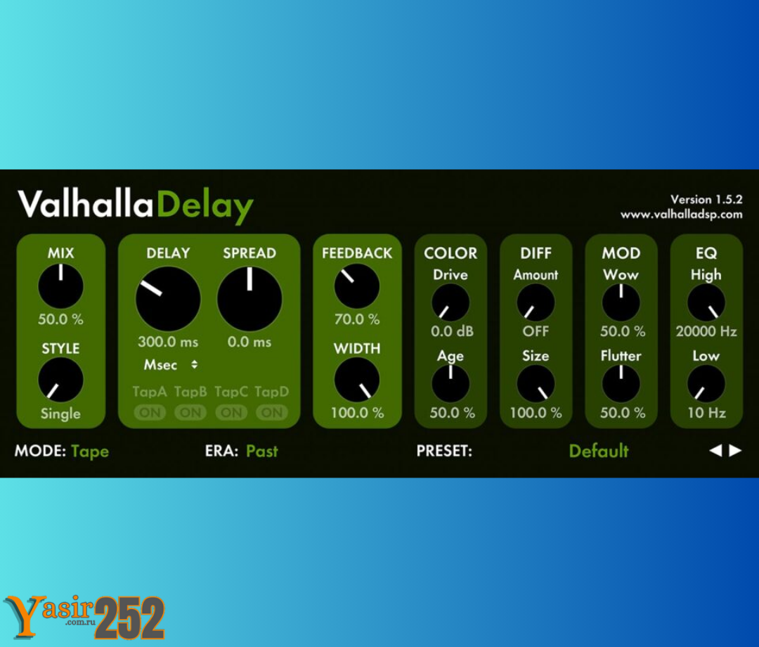 Valhalla Delay VST Torrent