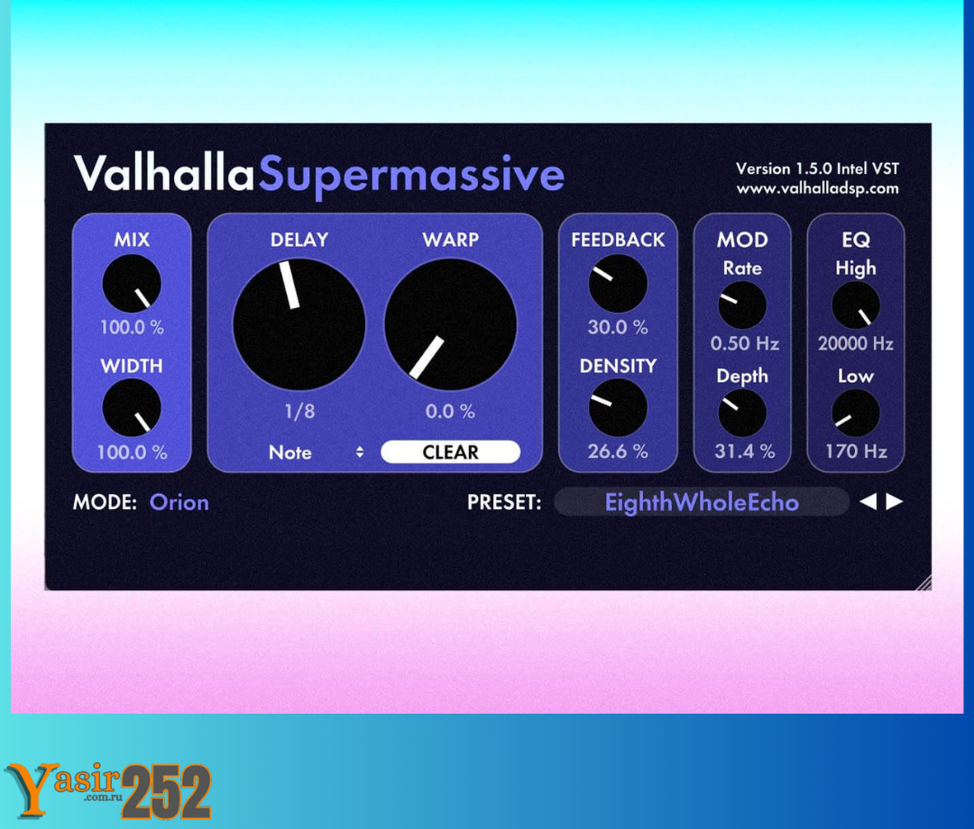 Valhalla Reverb VST Repack