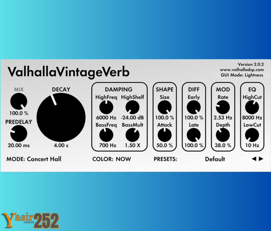 Valhalla Reverb VST Torrent