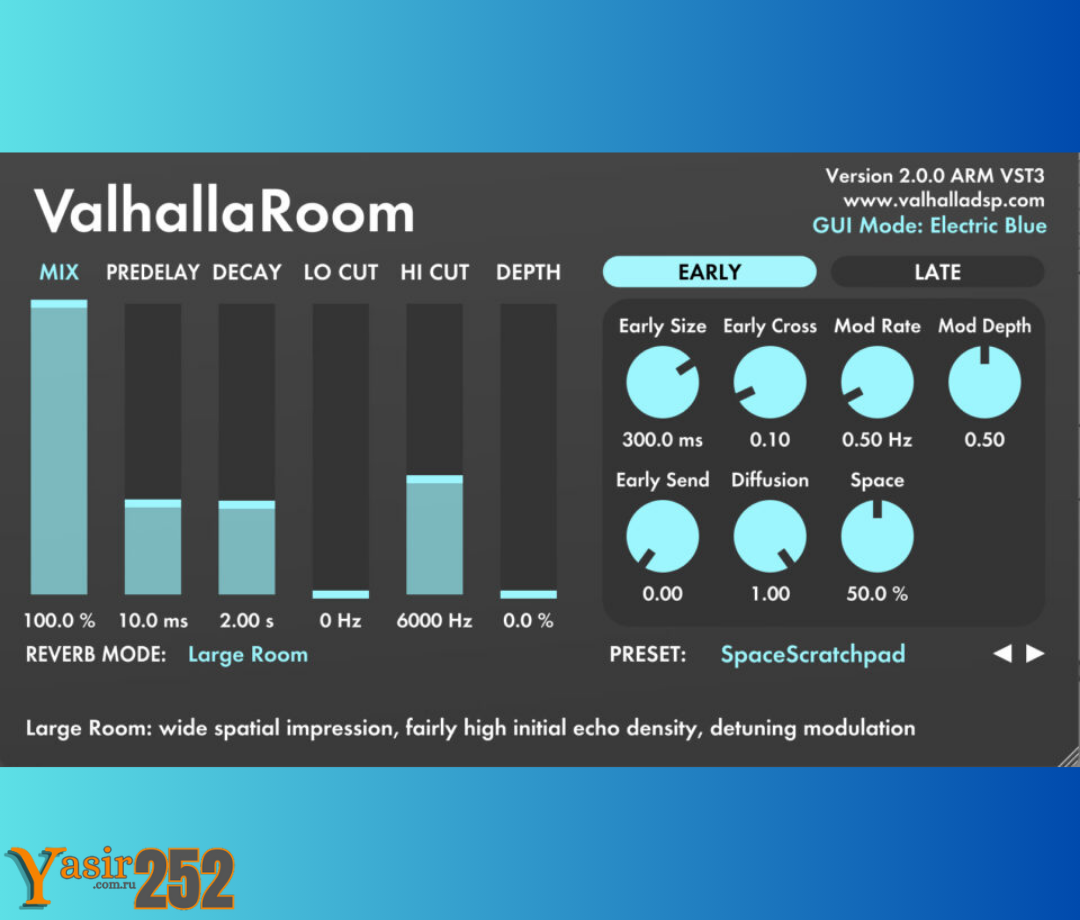 Valhalla Room VST Torrent