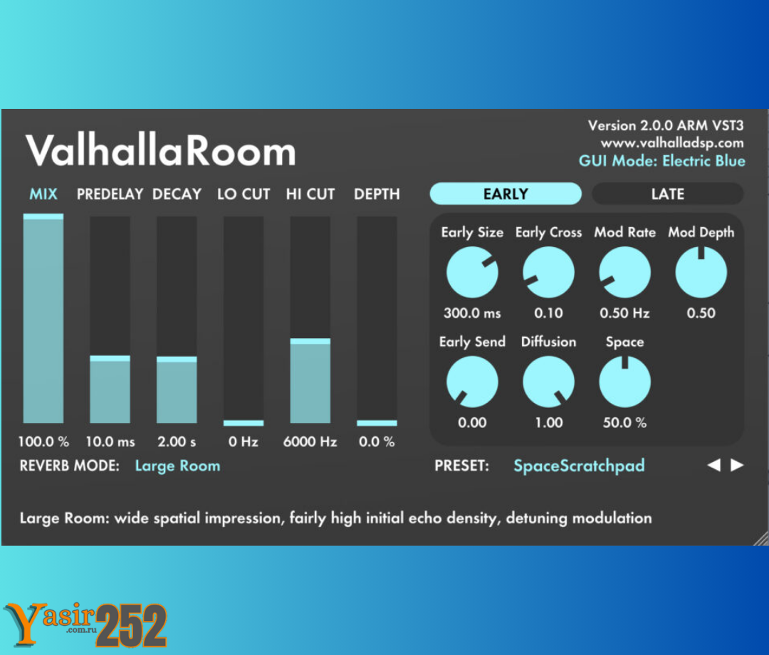 Valhalla VST Crack