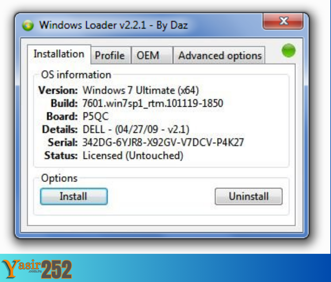 Windows 7 Activator Repack