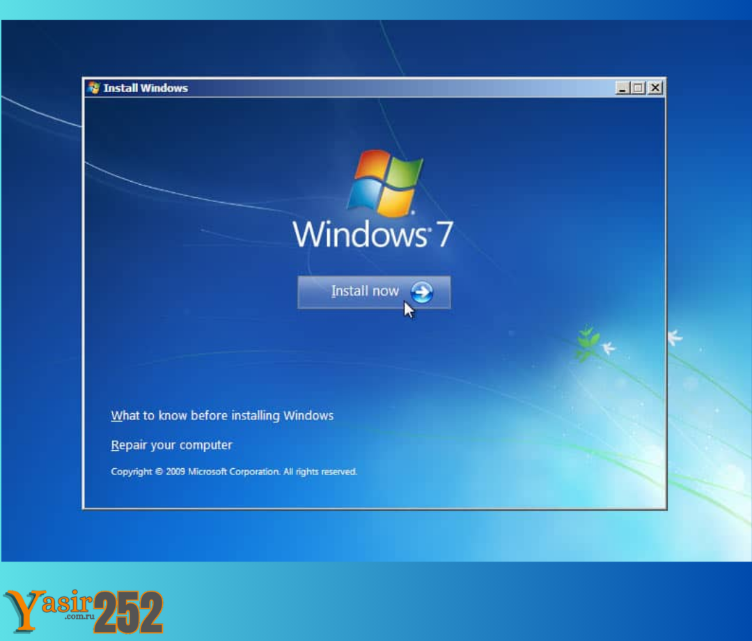 Windows 7 Professional Repack