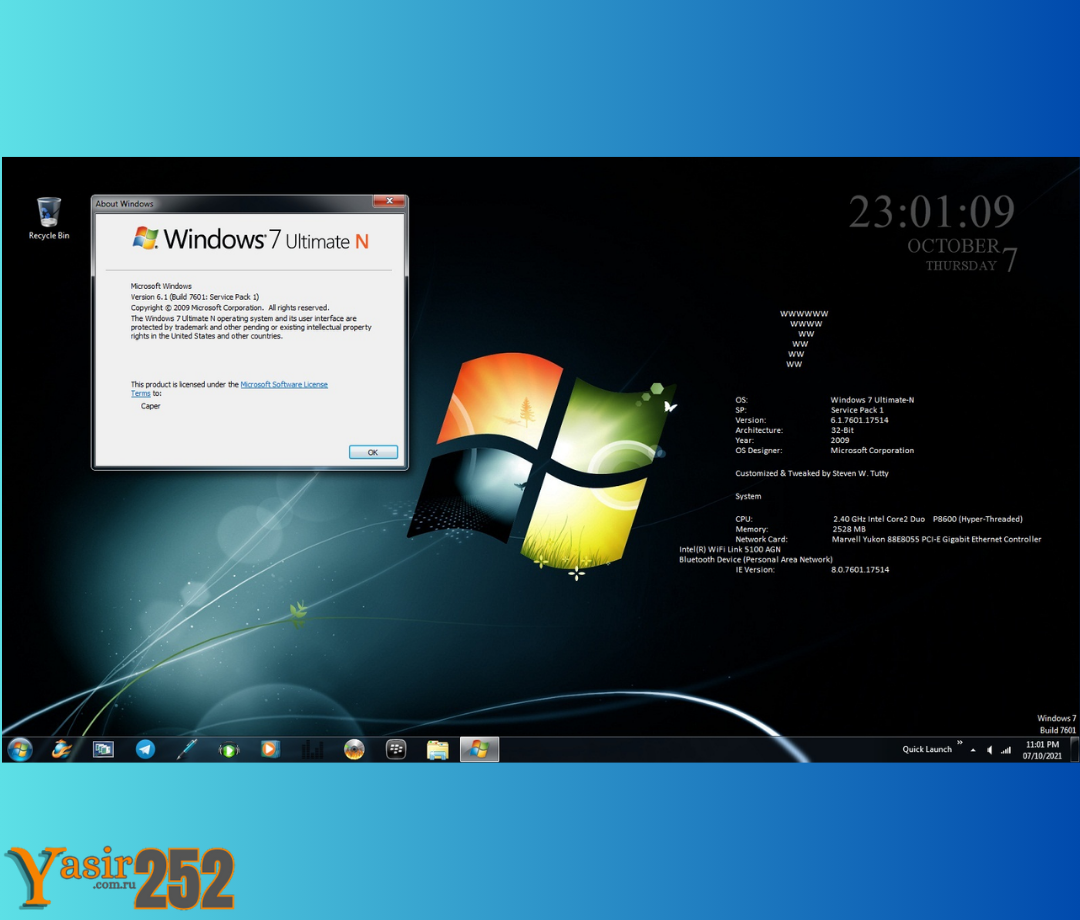 Windows 7 Ultimate Repack
